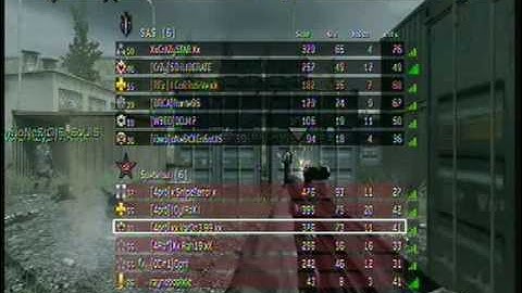 Cod 4 Biggest Noob Clan Ever!