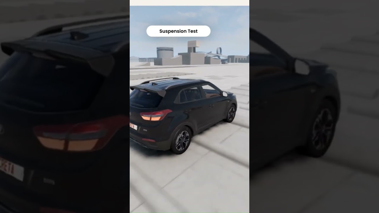 Suspension test for SUV s