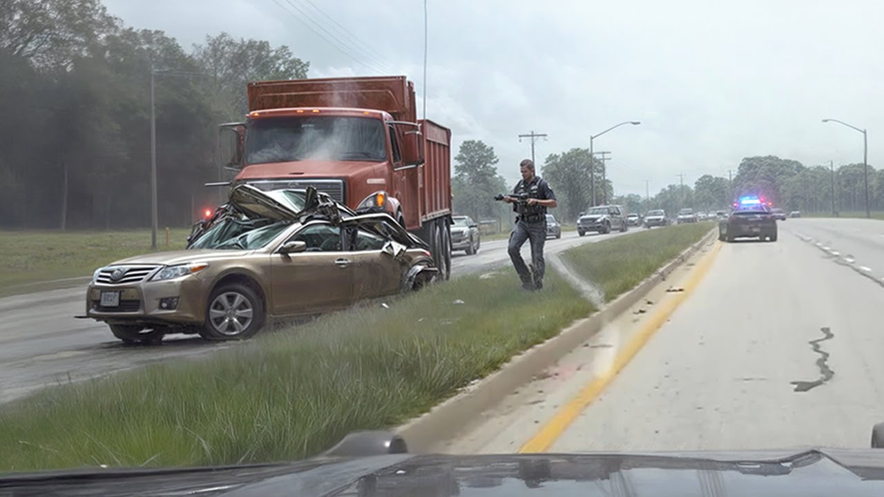 When Suspects Die Trying to Evade Police - Raw Dashcam - YouTube