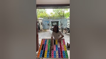 Game Challenge Sort Ball Puzzle #game #challenge #sortvideo #puzzle