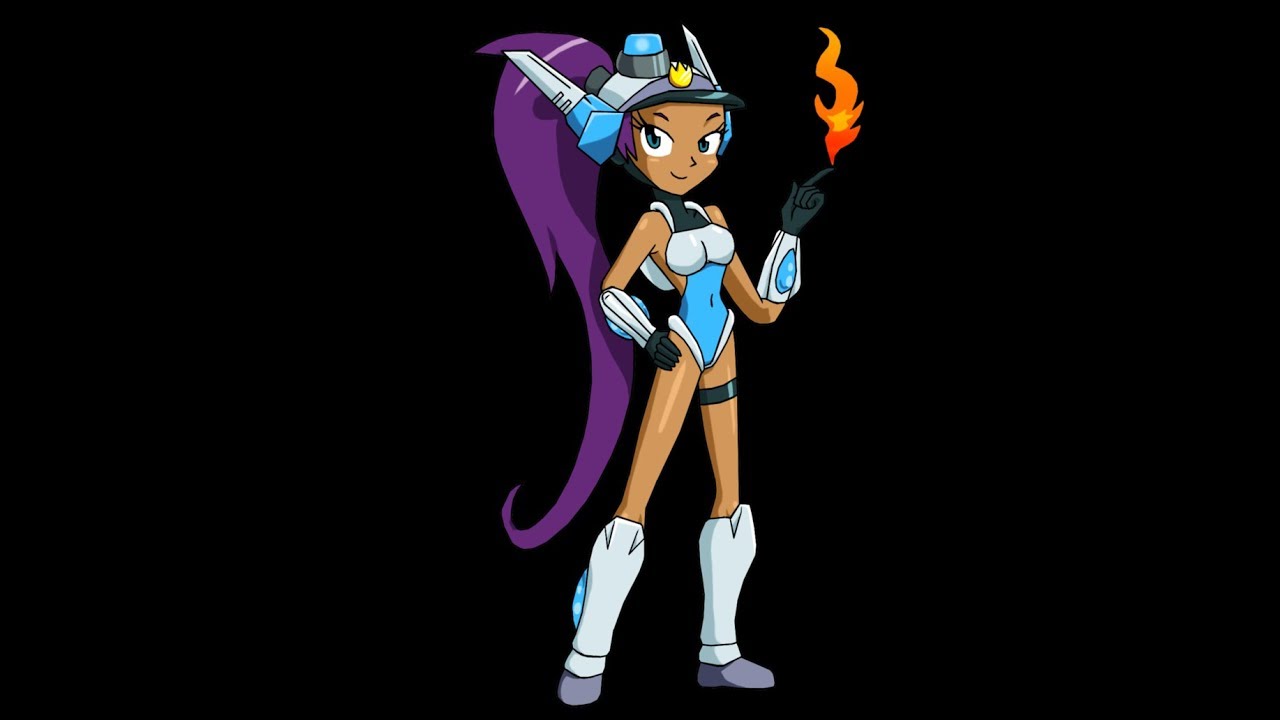 TRACER POSE! SHANTAE COP COSTUME PLAYTHROUGH