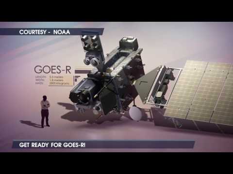 NASA Next-Generation Weather Satellite GOES-R Set For Saturday Launch