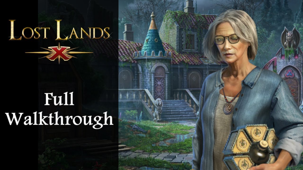 Lost Lands X, Full Walkthrough, All Hidden Objects - YouTube