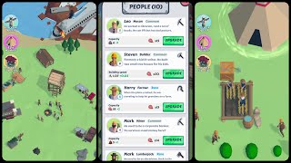 Island Crash: Idle Survival Mobile Game | Gameplay Android & Apk screenshot 2