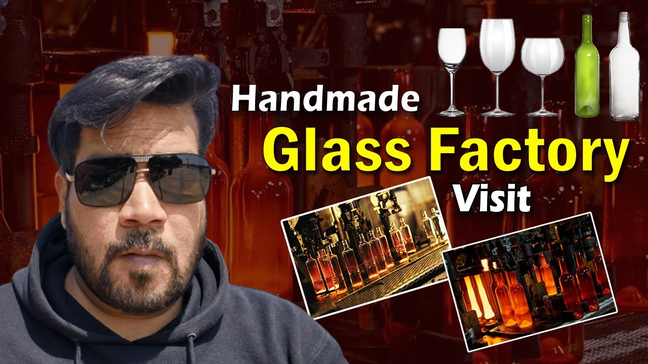 Chinese Glass Bottles Making Factory || Vinod Vlogs from China