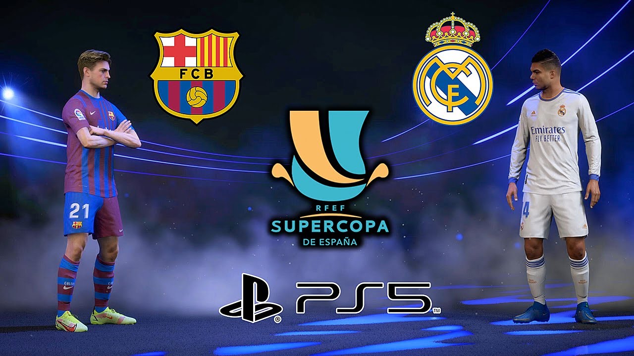 PS5 FIFA 22 Gameplay of El Classico, See the new era of El Classico with FIFA  22 🤩, By RealSport