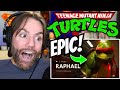 This Raphael TMNT Test Footage is INSANE!
