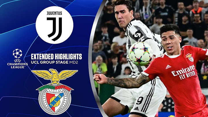 Juventus vs. Benfica: Extended Highlights | UCL Group Stage MD 2 | CBS Sports Golazo