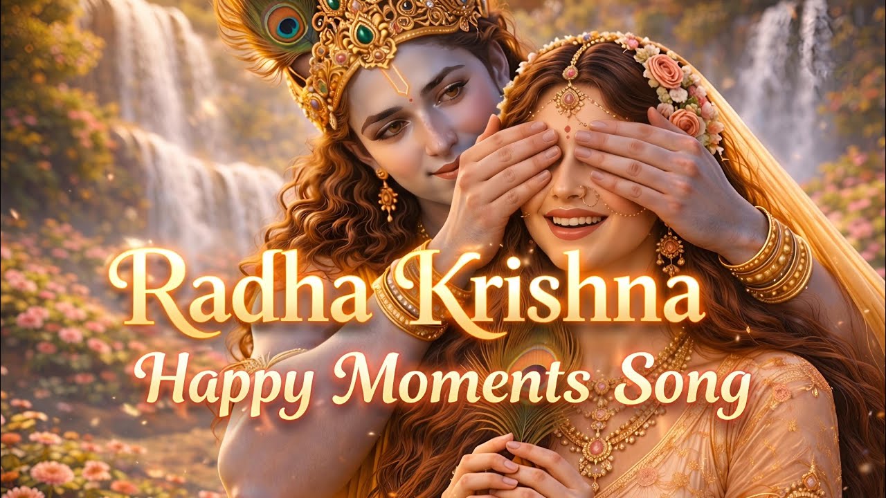 Radha Krishna beautiful moments 