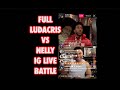 Ludacris vs Nelly IG Live Battle 2020