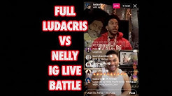 Ludacris vs Nelly IG Live Battle 2020