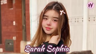 Sarah Sophia Gorgeous Fashion Model Inspiring Instagram Bio & Lifestyle