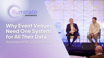 Why Event Venues Need One System for All Their Data