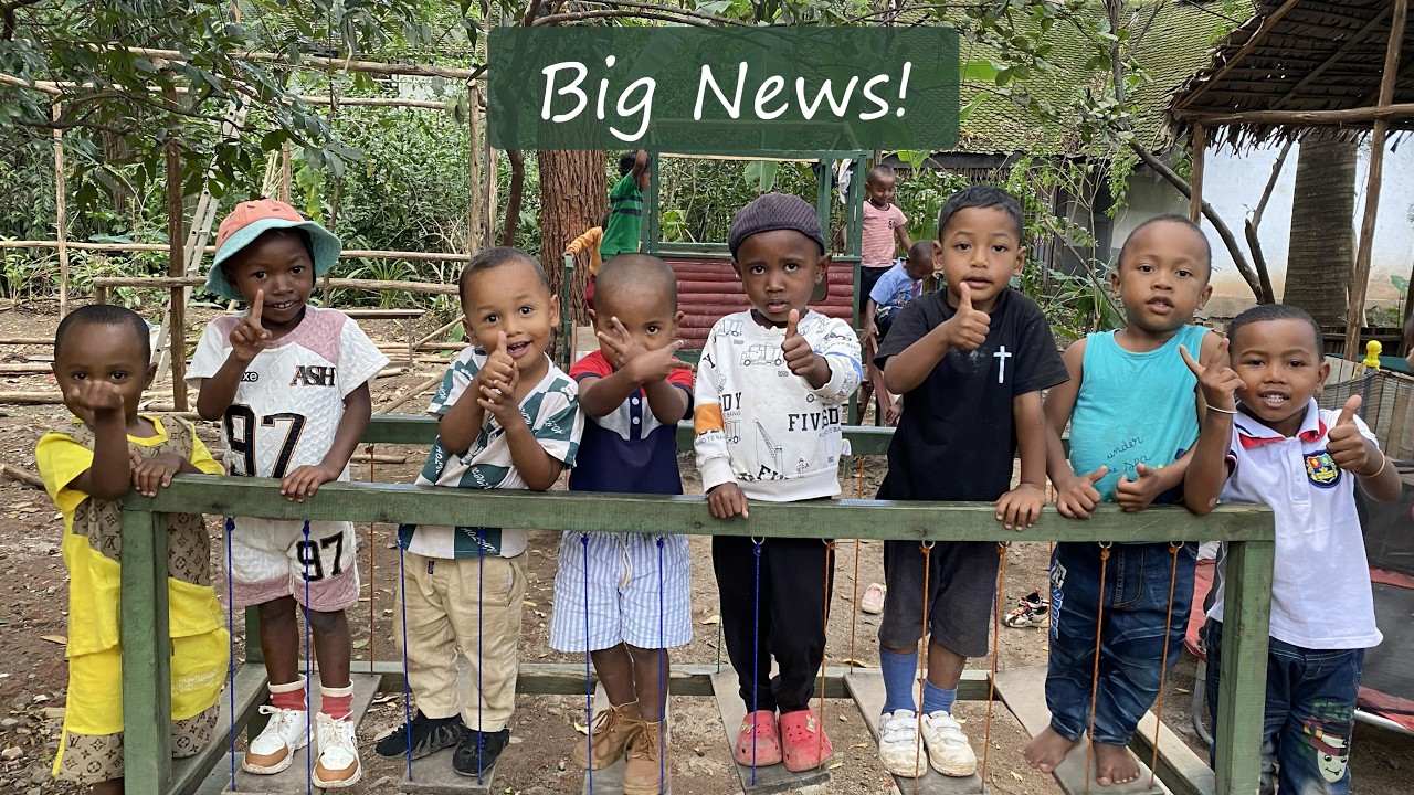 Wir bauen einen neuen Kindergarten in Madagaskar!