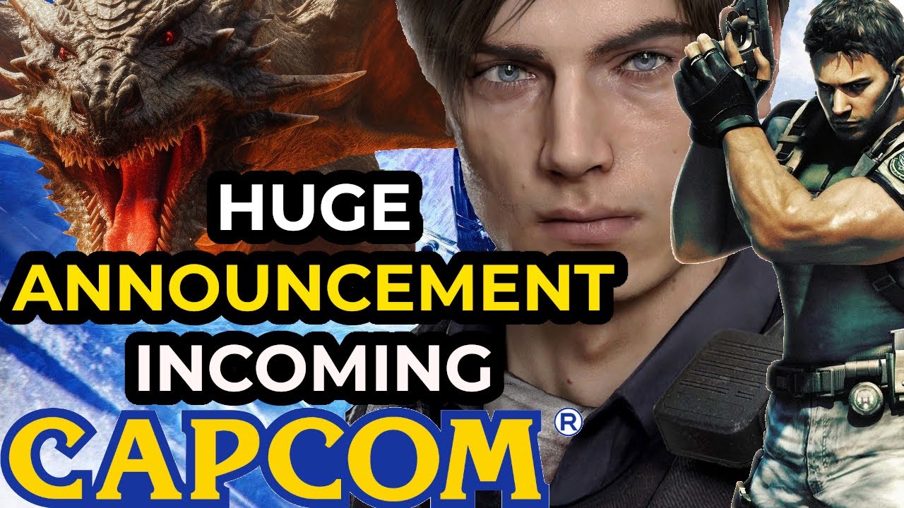 Resident Evil Remakes Not Coming in 2024; CAPCOM to Announce Big