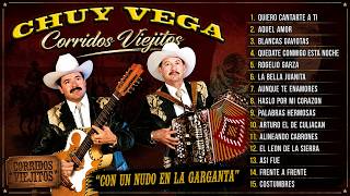 👉 Chuy Vega y Los Nuevos Cadetes 🤠 | 30 Éxitos de Oro | Corridos Viejitos