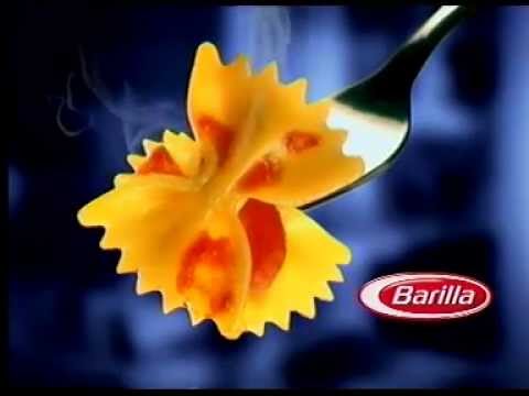 Barilla TV ad Italia FARFALLE