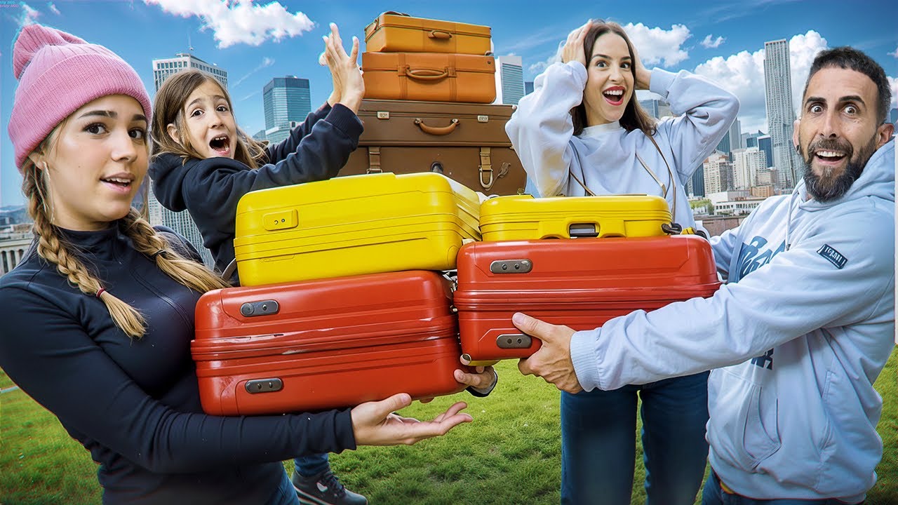 TRES DÍAS HACIENDO MALETAS | Familia Amiguindy