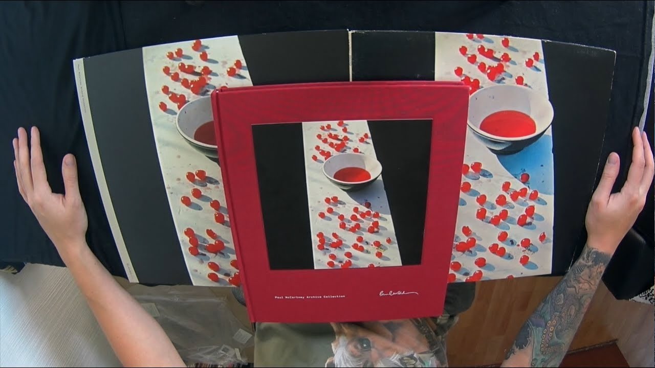 Paul Mccartney - Mccartney I (1970 LP - 2011 LP & Deluxe Box set archive collection) UNBOXING