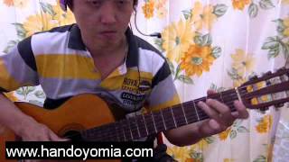 东风破 Dong Feng Po - 周杰伦 Jay Chou - Fingerstyle Guitar Solo chords