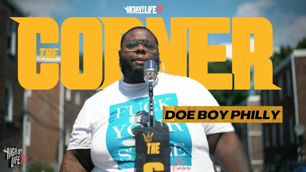 DOE BOY PHILLY performs "Different Era" on THE CORNER 📍🎙️