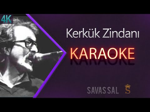 Kerkük Zindanı karaoke (Rock)