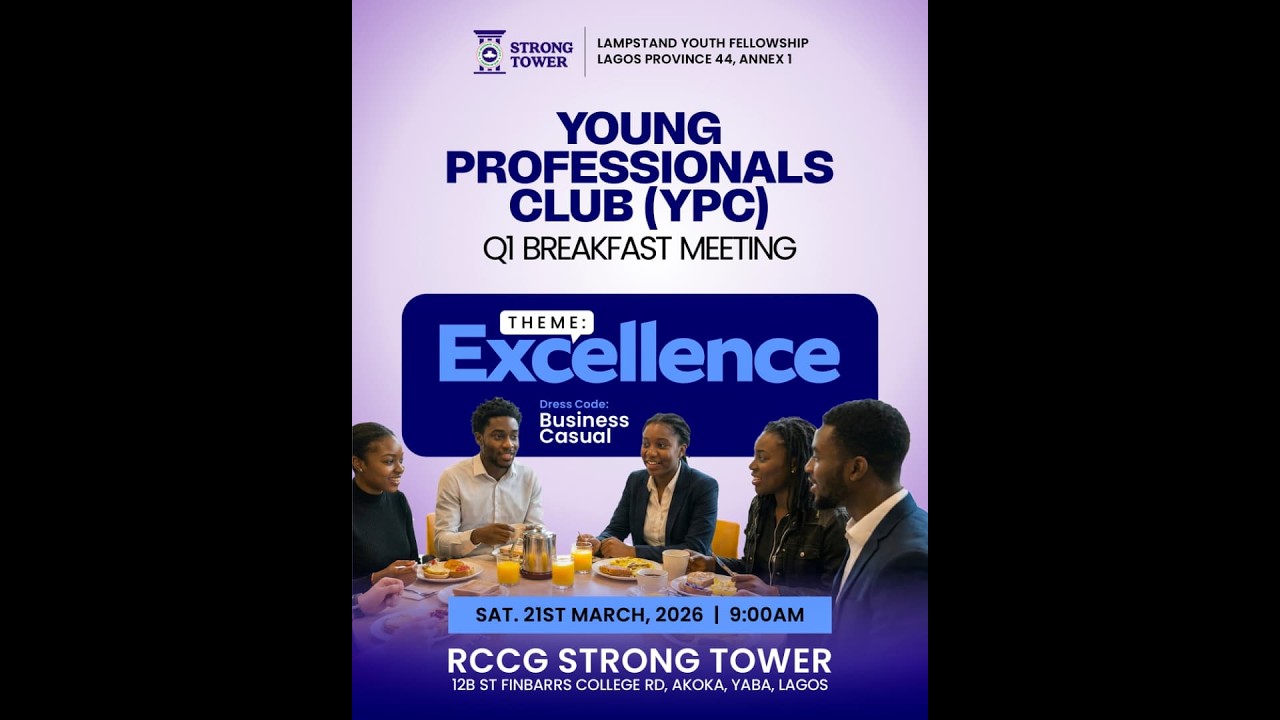 YOUNG PROFESSIONALS CLUB(SESSION B)(YPC)