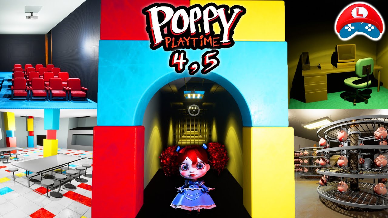 PROJECT: PLAYTIME on MOBILE is CONFIRMED and the SECRETS of the NEW CHAPTER  of POPPY PLAYTIME!! 🧸 