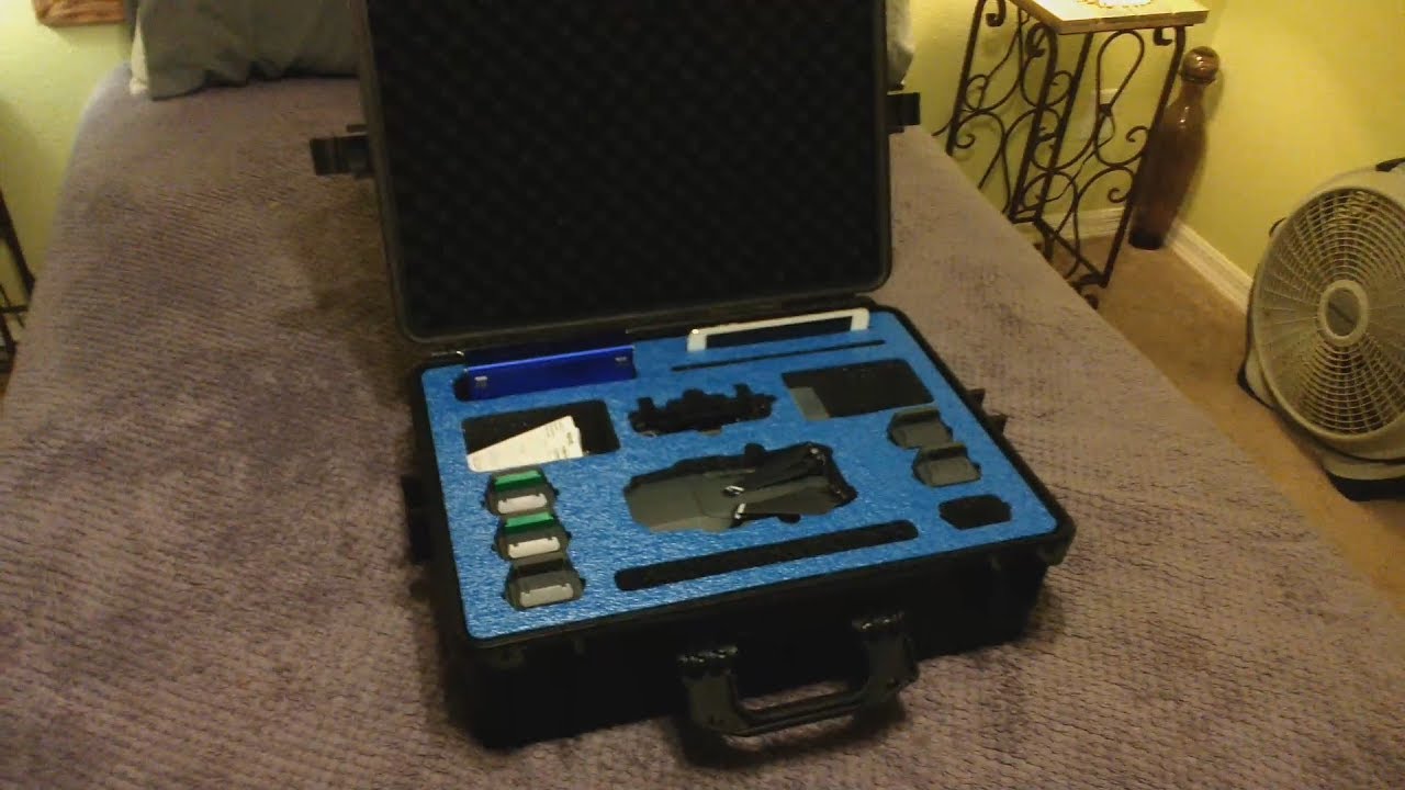 DJI Mavic Pro hard case review 2017-2018