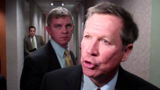 Kasich on Protests, Taxes
