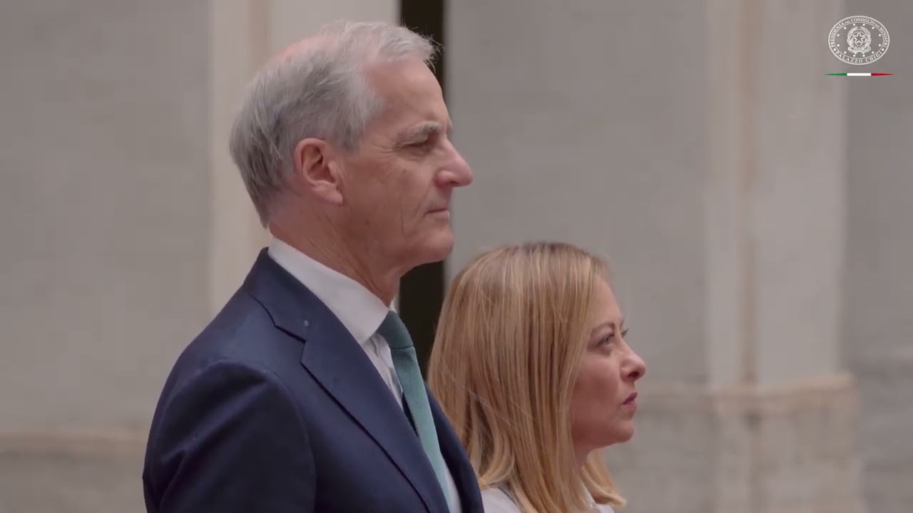 Incontro del Presidente Meloni con il Primo Ministro del Regno di Norvegia, Jonas Gahr Støre