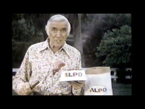1981-alpo-dry-dog-food-"lorne-greene"-"7-oz-sirloin"-tv-commercial