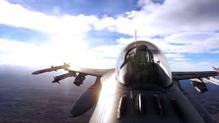 Dcs World F-16 F-5 Border Zone Jordanian Question Mission Montage