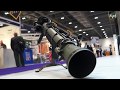 SAAB Carl Gustaf M4 multi-role weapon system at DSEI 2017