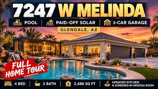 Is This the Best North Phoenix Location? Tour Arrowhead Ranch Area