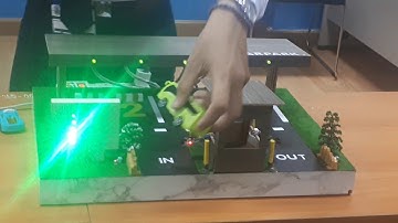 Arduino ระบบจอดรถอัตโมัติแสดงผลผ่านเว็บไซต์ CarPark