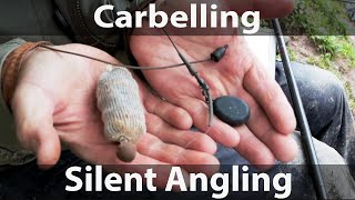 Barbel fishing Carp gear river Wye autumn floods boillie pva tackle tactics tips silent angling