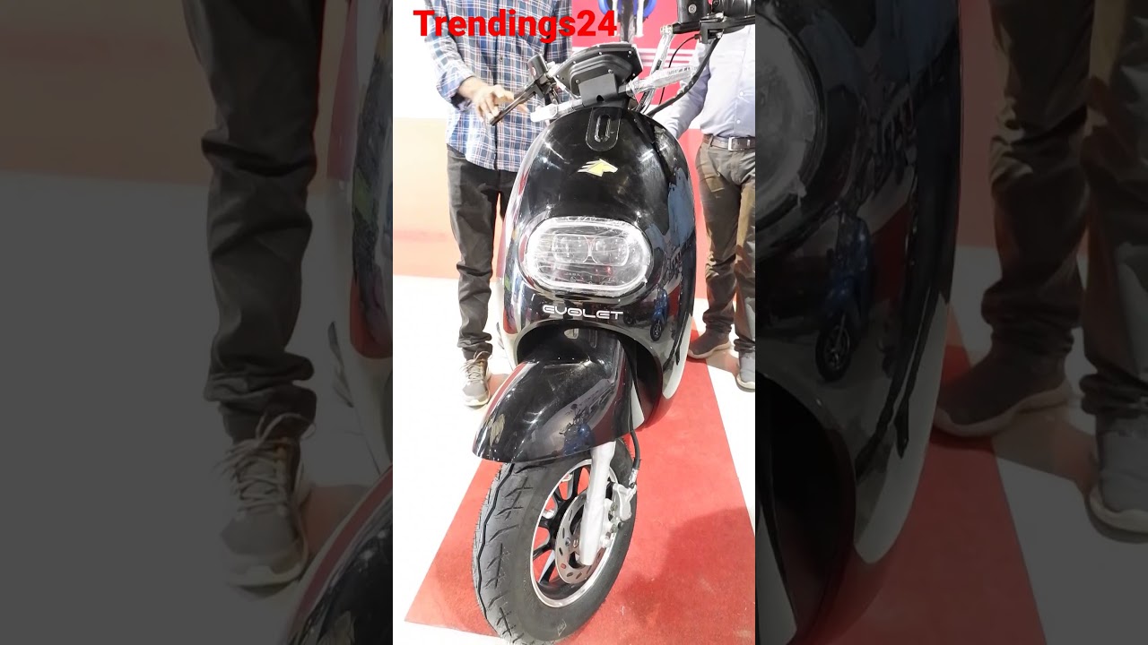 Evolet electric scooter Polo pony classic DL & RC free 