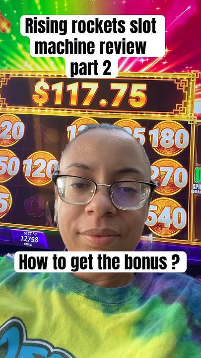 10/10 rising rockets slot review #viral #casino #slots #foryou # ...