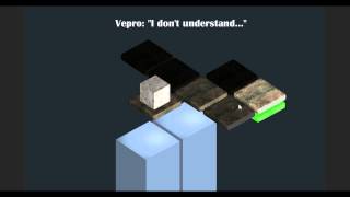 Gameplay Vepro, The Video Game, Tutorial Stage