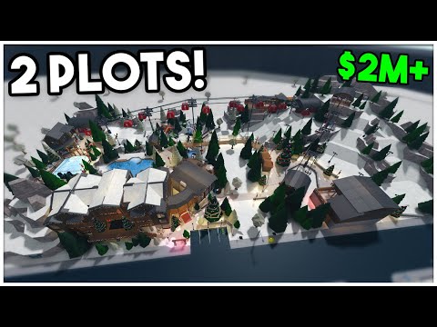 BLOXBURG'S BIGGEST SKI RESORT!