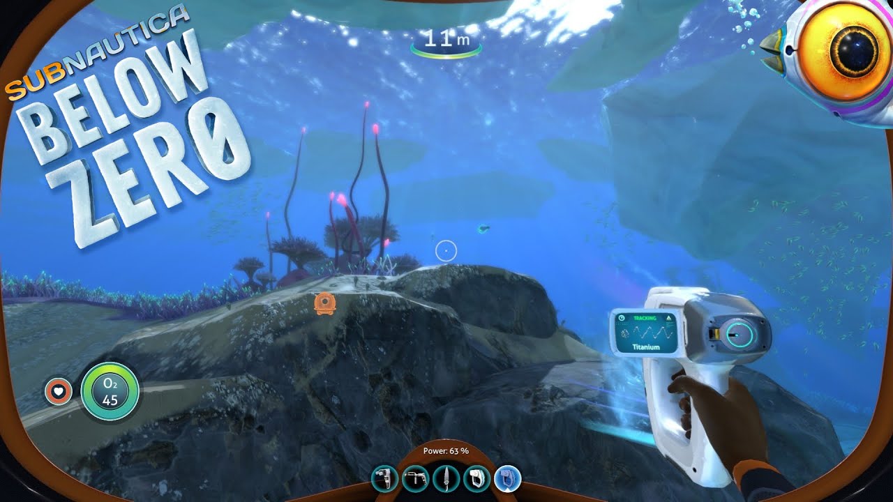 Subnautica Below Zero Mineral Detector