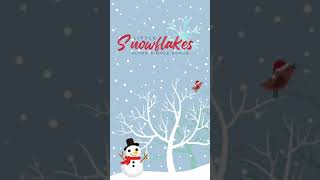 Little Snow Flakes | Super Simple Songs #shorts