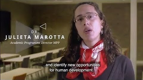 Why the world needs public policy