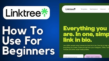 Linktree Tutorial 2024 | How To Use Linktree For Beginners