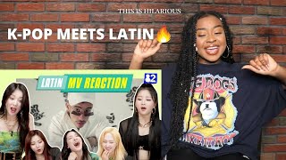 K-POP IDOLS REACT TO HOTTEST LATIN MUSIC VIDEOS REACTION