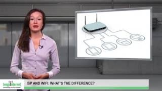 ISP and WiFi: What's the difference