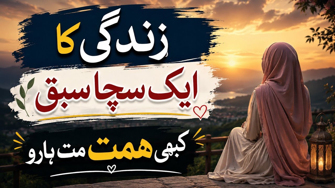 Heart Touching Motivational Quotes | Zindagi Badalne Wali Ba