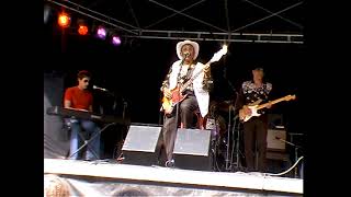 Aron Burton (R.I.P.) - New Orleans Jazzfestival Magdeburg - Herrenkrugpark