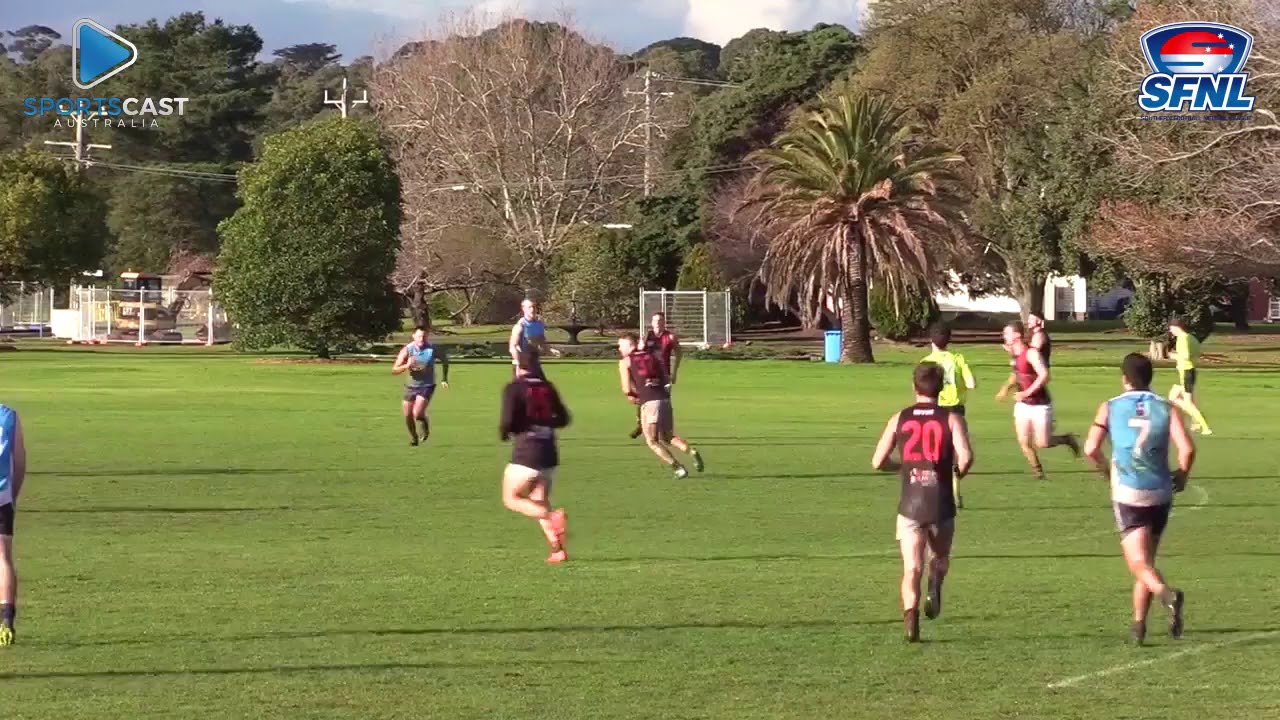 2019 SFNL Division 3 Highlights | Round 10